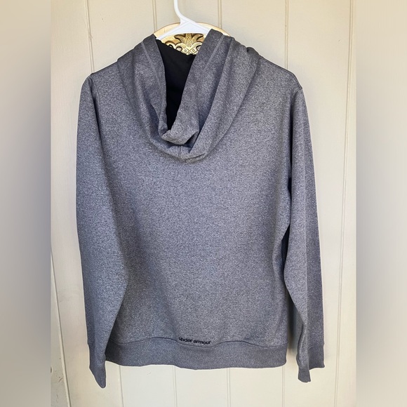 Under armour pink and gray sweatshirt - Picture 4 of 5